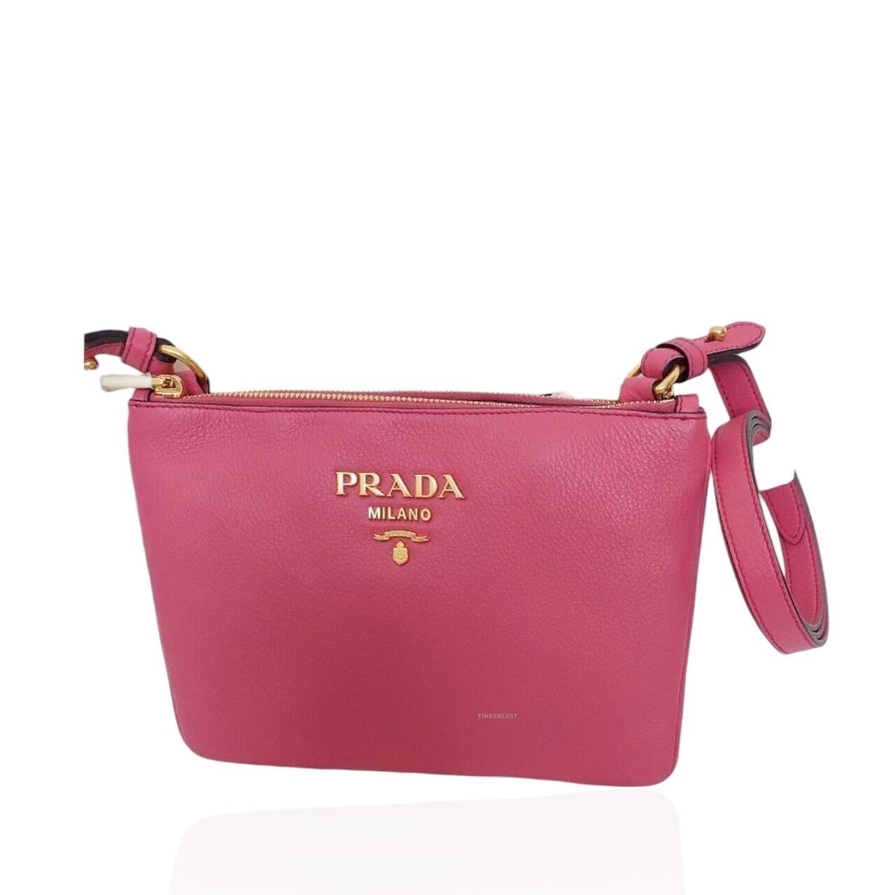 tas sling bag Prada 1BH046 Peonia Vitello Phenix Sling Bag Tinkerlust